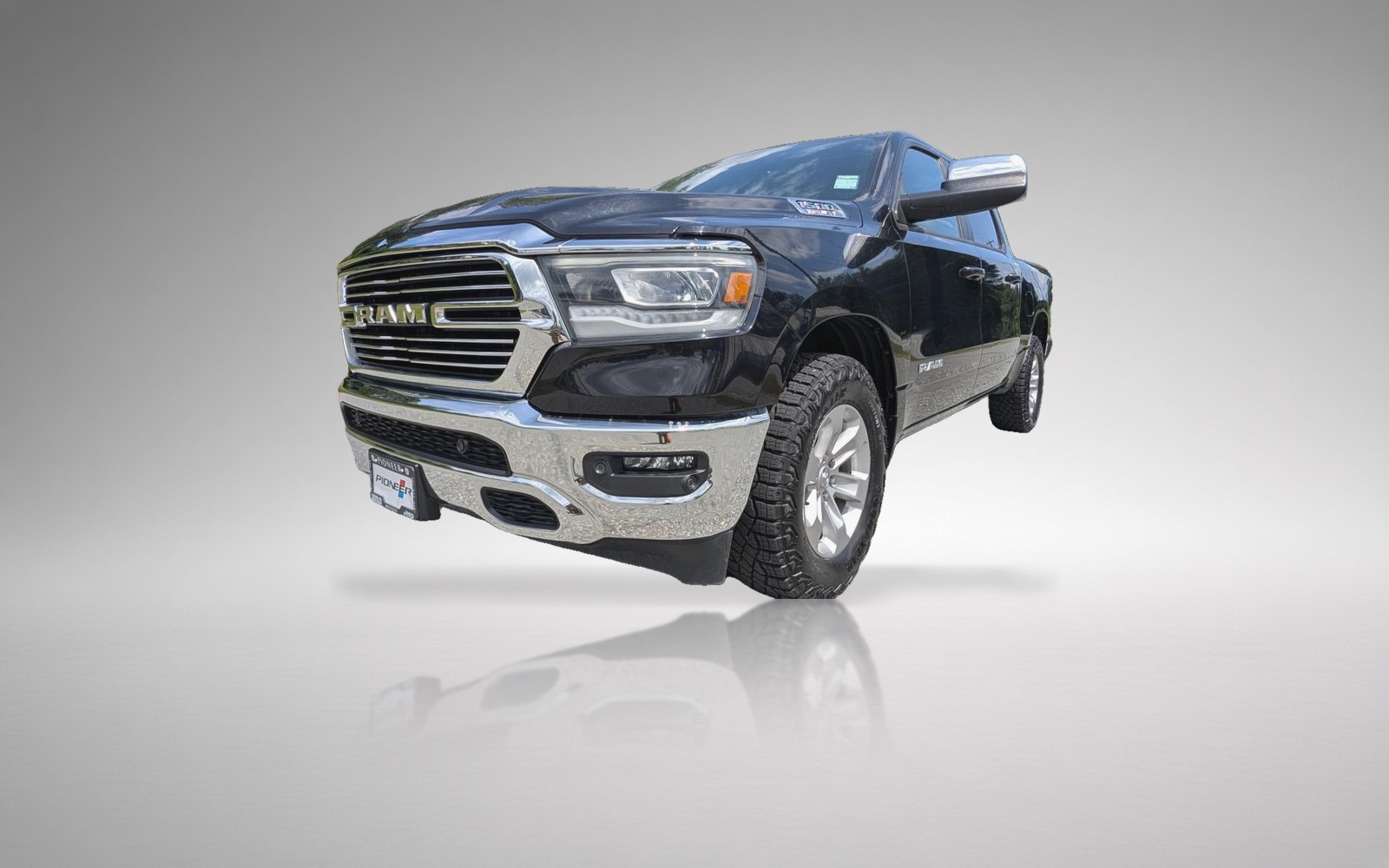 2023 RAM 1500 Laramie 12" Screen