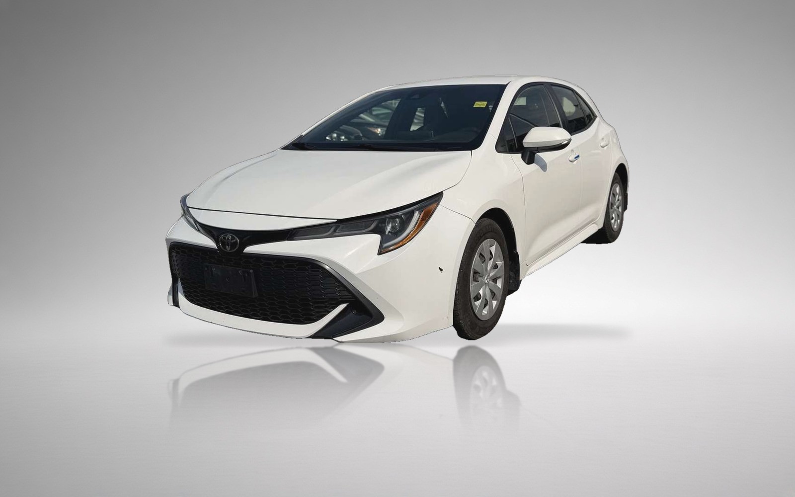 2021 Toyota Corolla Base — photo 1