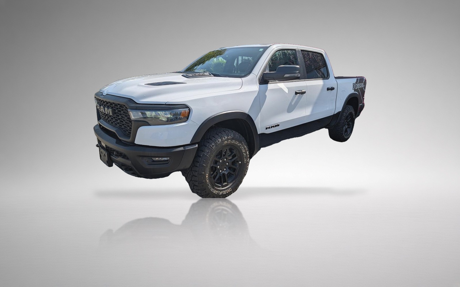 2026 RAM 1500 Rebel 4x4 Crew Cab 5'7" Box — photo 1