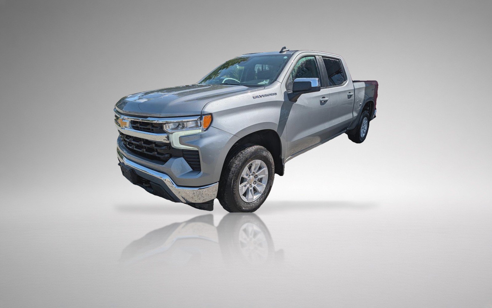 2025 Chevrolet Silverado 1500 Crew Cab Short Box 4-Wheel Drive LT — photo 1